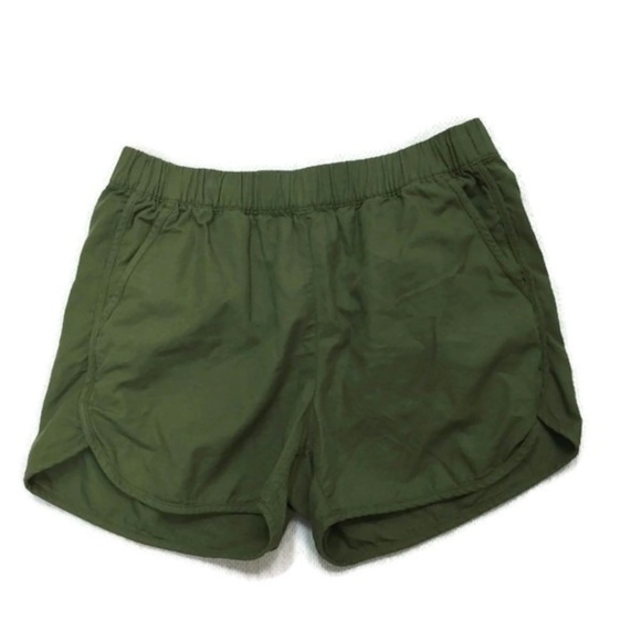 Madewell | Shorts | Madewell Green Pull 